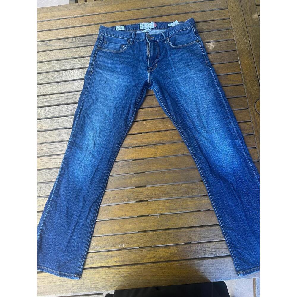 Lucky Brand 221 Original Straight jeans  - Cone Mills White Oak denim